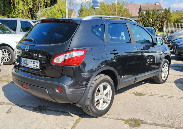 Nissan Qashqai cena 23999 przebieg: 277523, rok produkcji 2010 z Tolkmicko małe 121